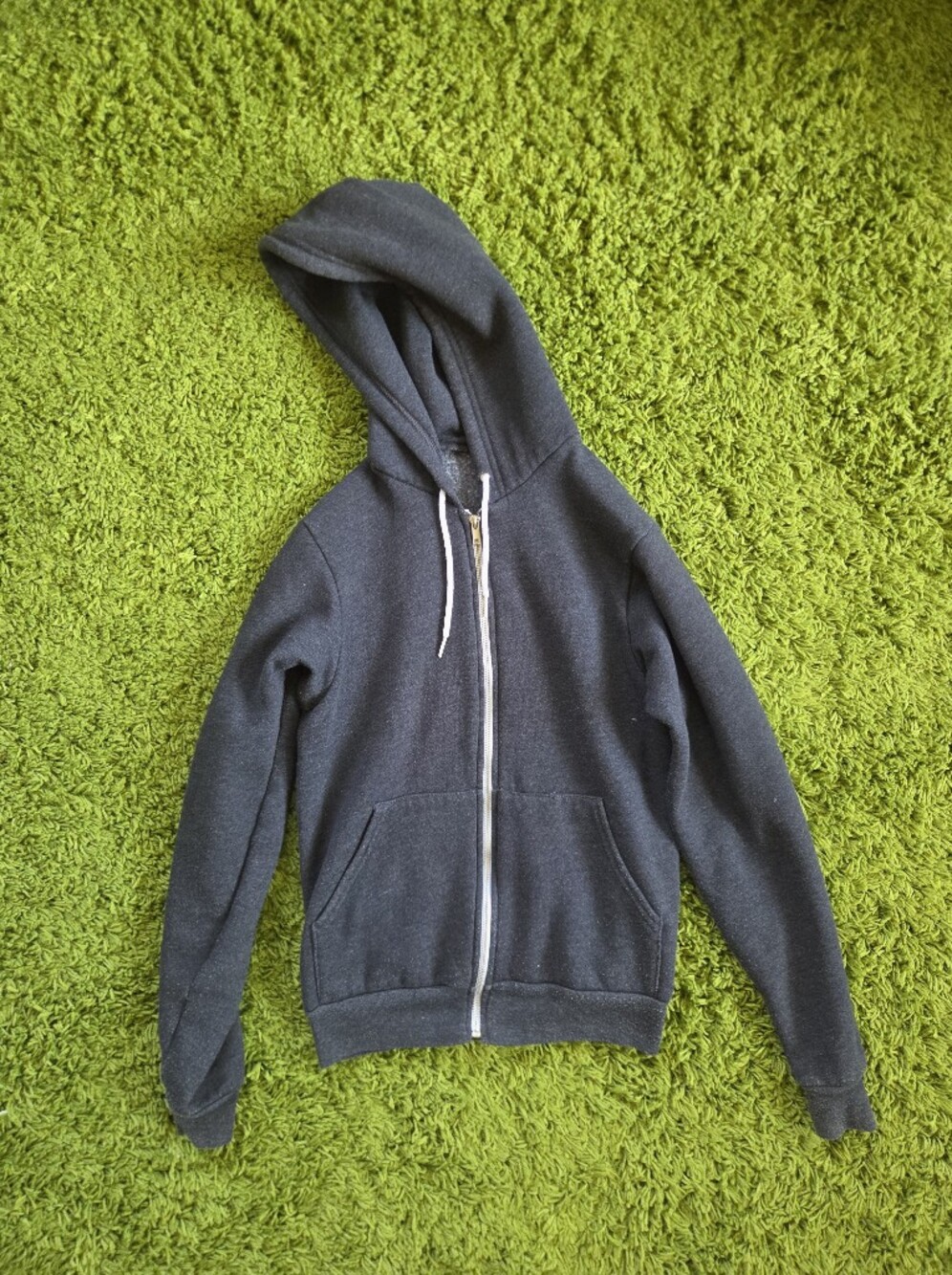 American Apparel grey hoodie